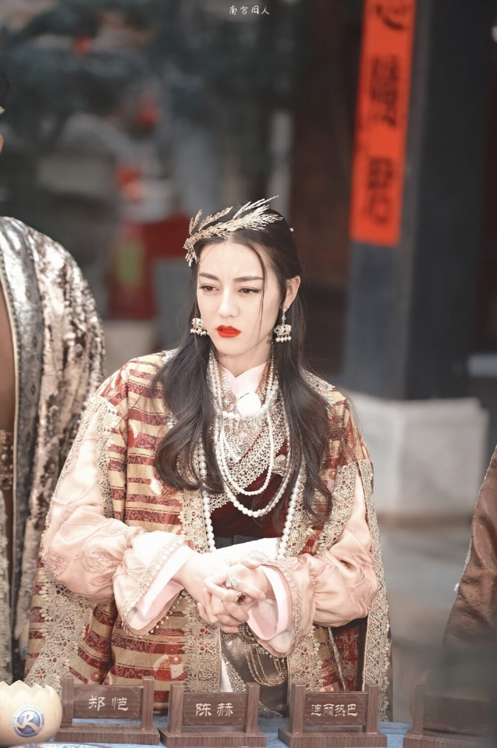 cr：南宫旧人
饭修/迪丽热巴奔跑吧