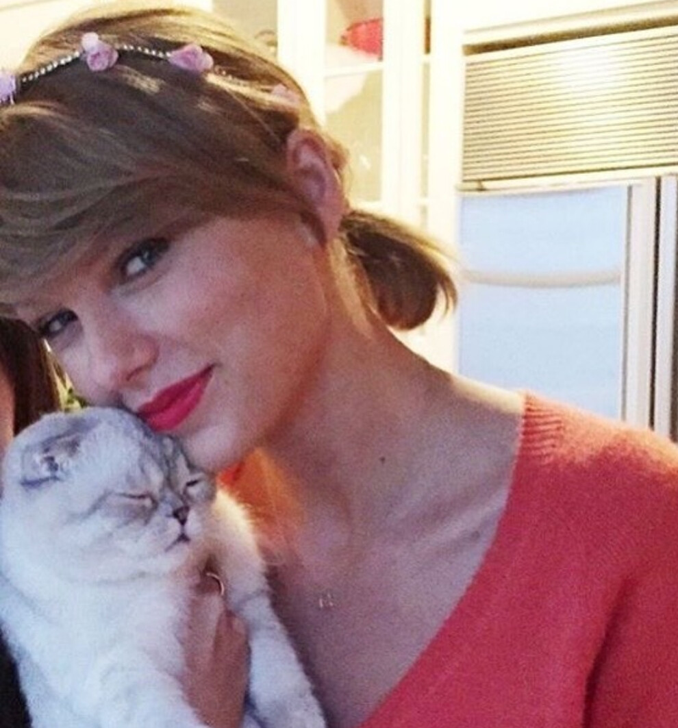 Heyyy guys 很多小仙女都喜欢Taylor 所以我就从Instagram截了一些出来，有一些我还加了小emoji
希望你们喜欢哦，if u want follow me I'll show you more about Taylor Swift pics and more beautiful pics
Thank uuuuu♡