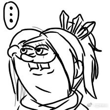 画江湖之不良人 群像沙雕图  微博@江川NING（收集致歉！侵删！严禁商用！）