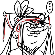 画江湖之不良人 群像沙雕图  微博@江川NING（收集致歉！侵删！严禁商用！）