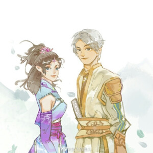 画江湖之不良人 陆林轩&张子凡 来自微博@放飞的劢儿（收藏致歉！侵删！严禁商用！）