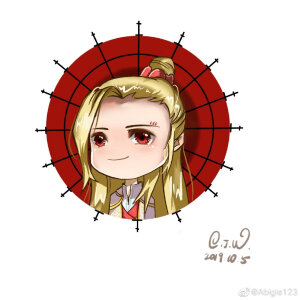 画江湖之不良人侯卿  卡通  来自微博@Abigle123 （收藏致歉！侵删！严禁商用！）