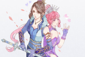 画江湖之不良人 姬如雪  蚩梦 表情包 微博@猫咪-Captain（收藏致歉！侵删！严禁商用！）