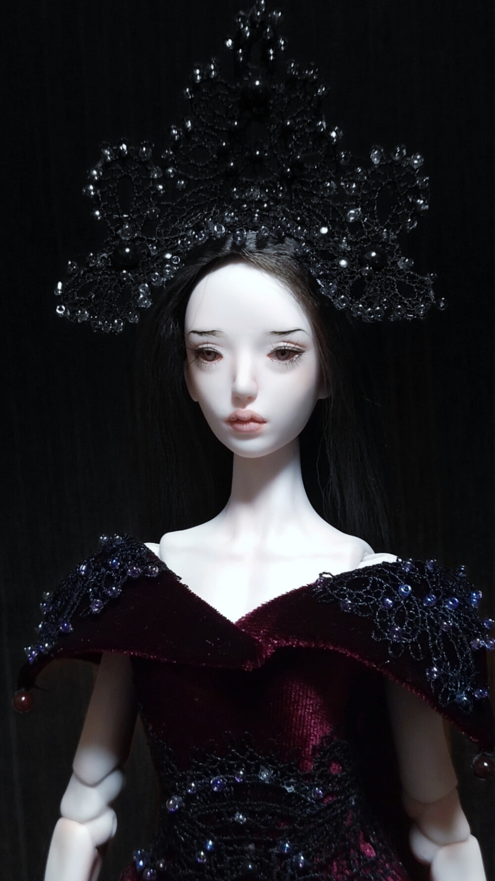 九歌手作陶瓷bjd