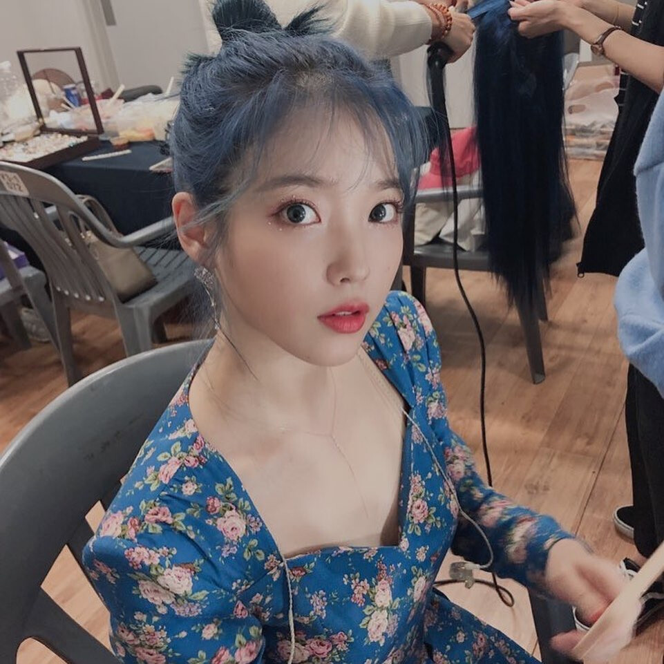 李知恩 iu