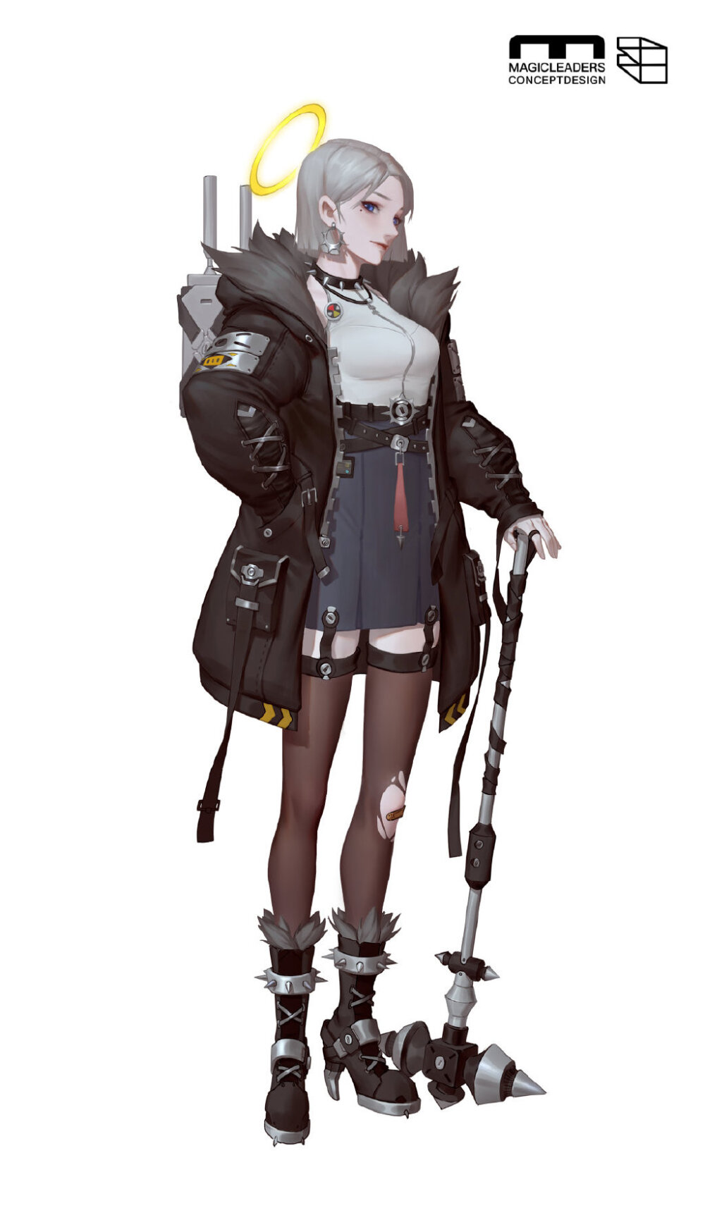 CG插画厚涂