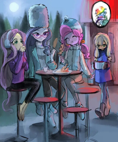 小马宝莉 MLP 彩虹小马友谊就是魔法