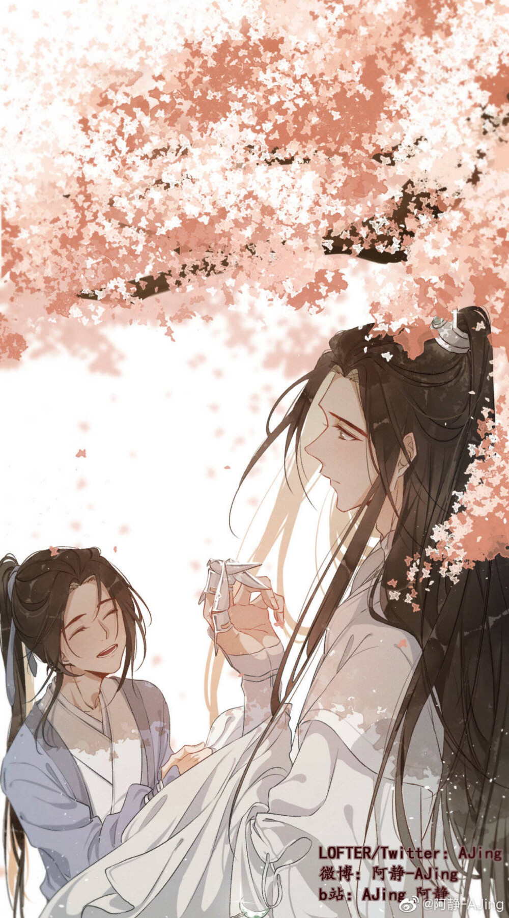 二哈和他的白猫师尊