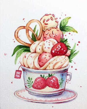 一组美食素材
