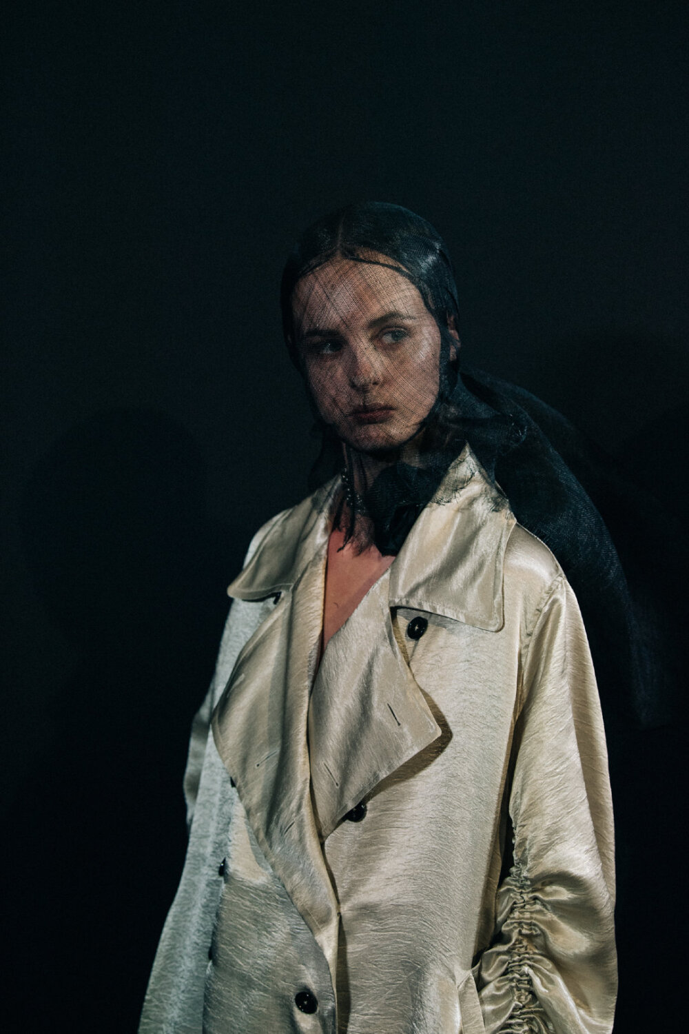 Backstage at Ann Demeulemeester S/S 2019 ​​​