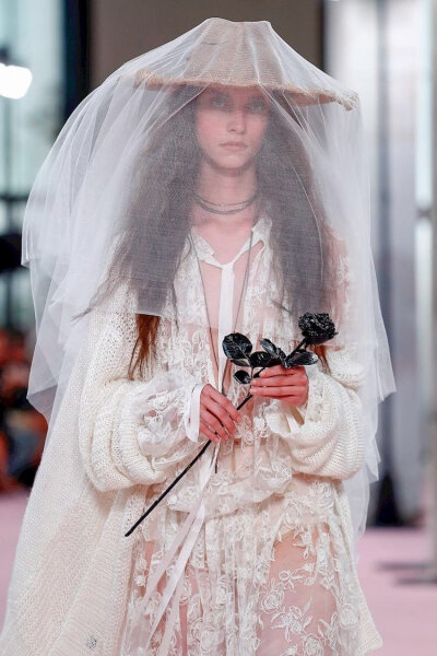 Ann Demeulemeester spring 2019 ​​​