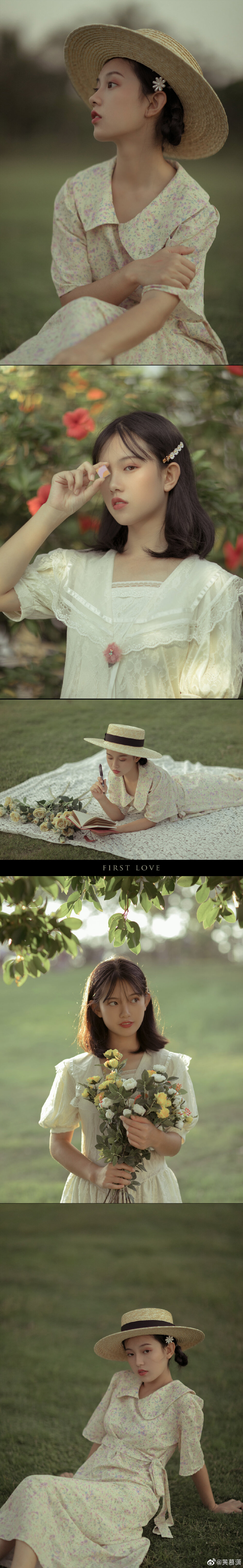 First love
出镜：@凌小薇-
摄影：@黄慕潇
#深圳约拍##广州约拍##杭州约拍# ​​​