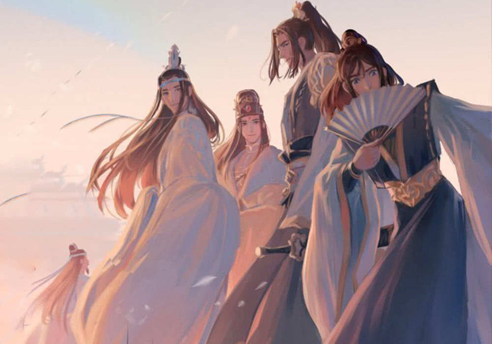 魔道祖师全员向