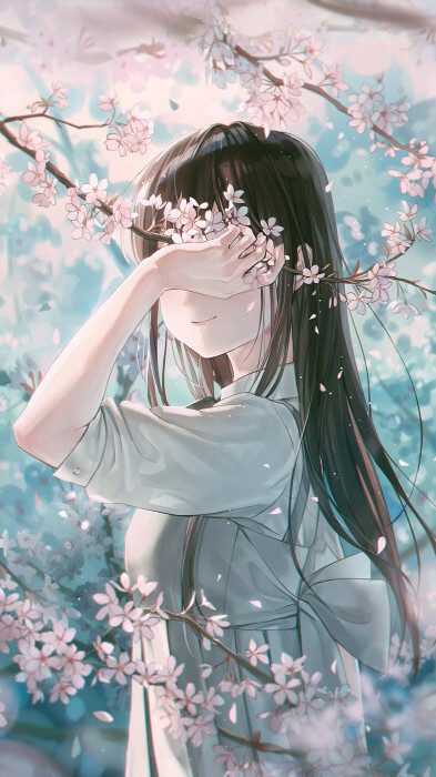 我仅是不愿，见寓意着圆满的合欢，晚景凄凉。