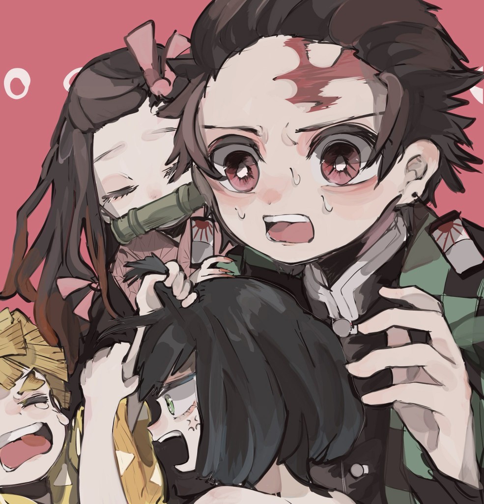 #鬼灭之刃# awsl
twitter：kimetsu_takuan