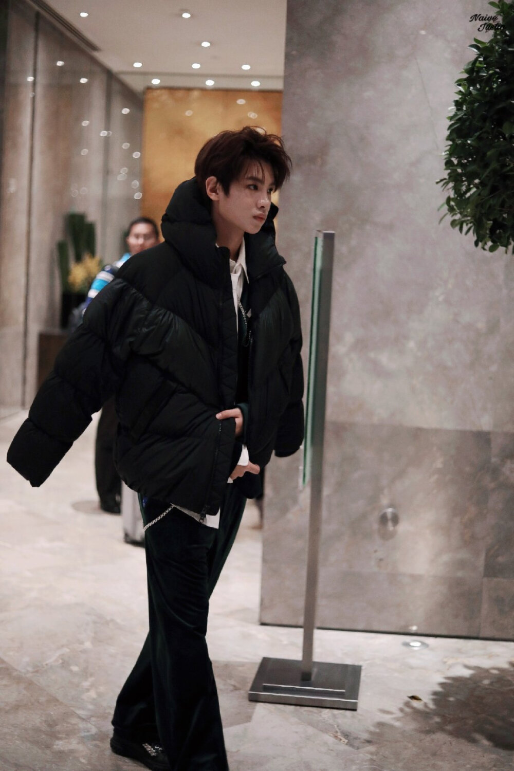 justin黄明昊1110天猫双十一晚会