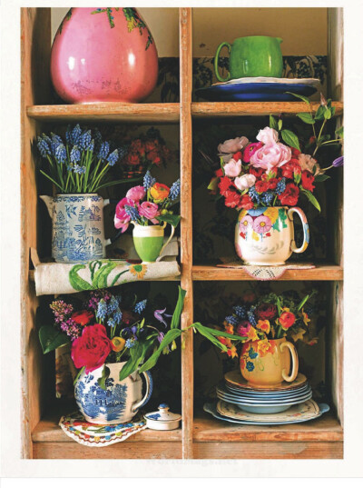 花香为证，春天来了。（#Country Living UK# April 2012） ?