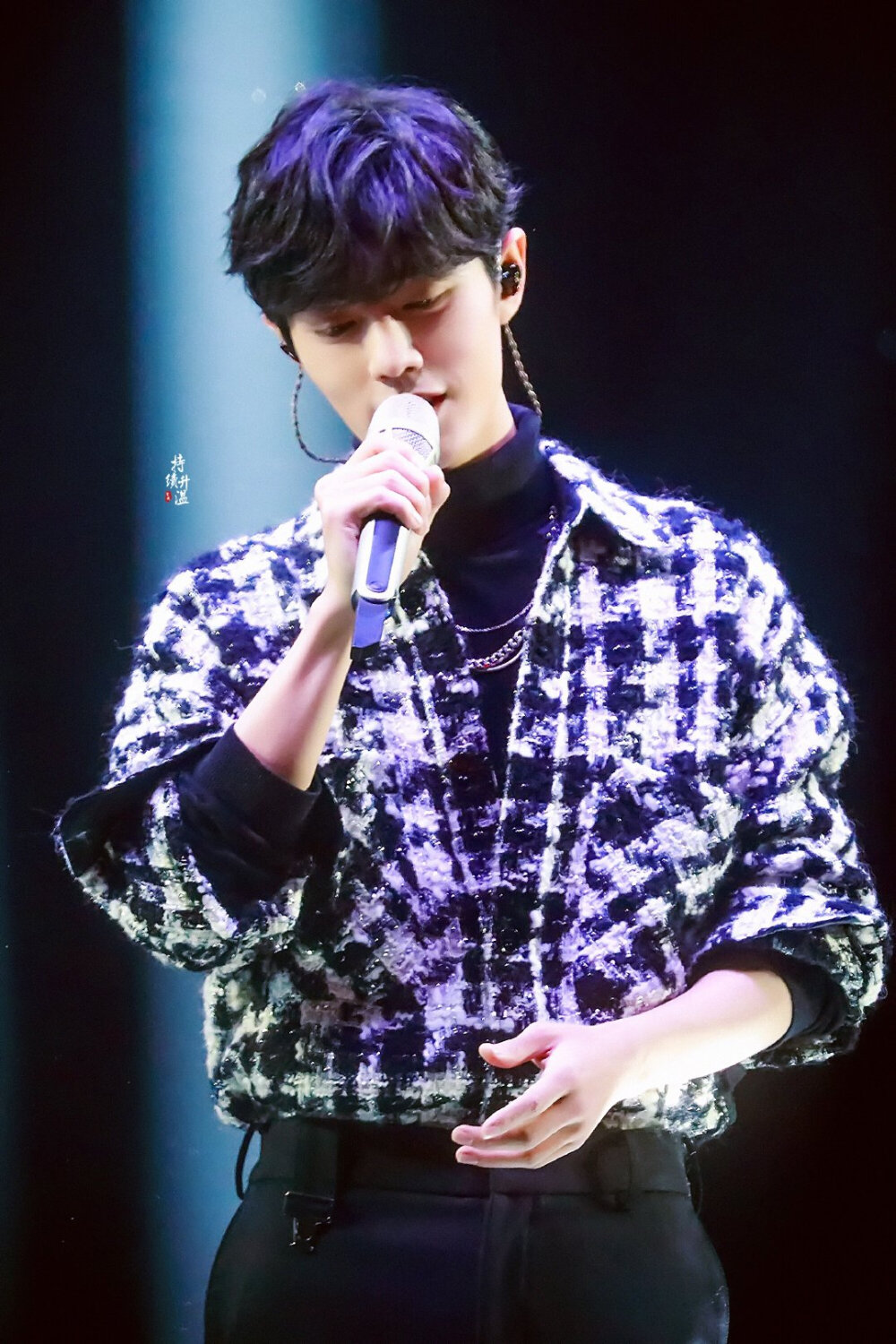 ► 肖战 × 湖南卫视嗨爆夜。
©®持續升溫·肖战