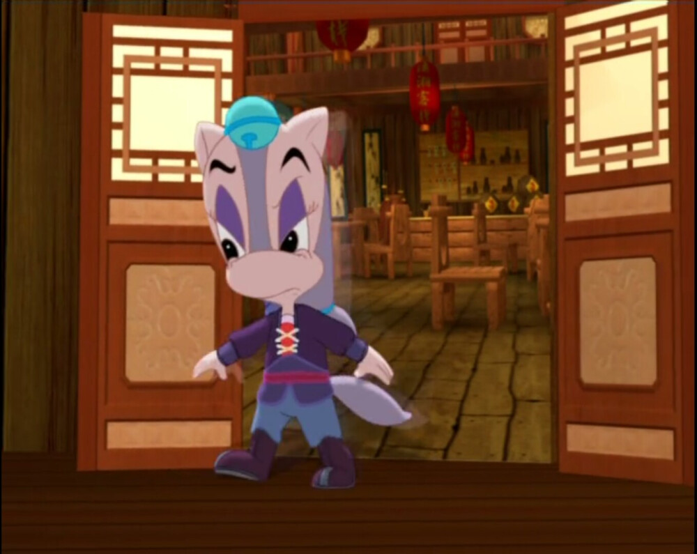 虹猫蓝兔七侠传马三娘