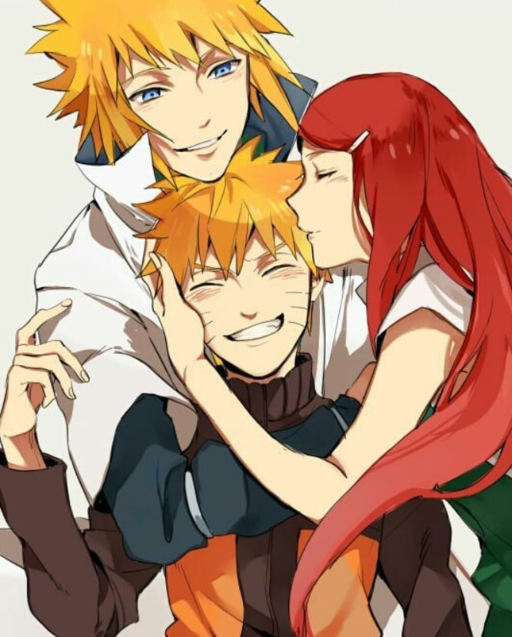 鸣人一家人【火影忍者】 - 堆糖,美图壁纸兴趣社区