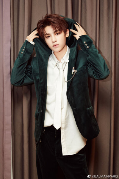 Justin黄明昊 11.10天猫双十一晚会