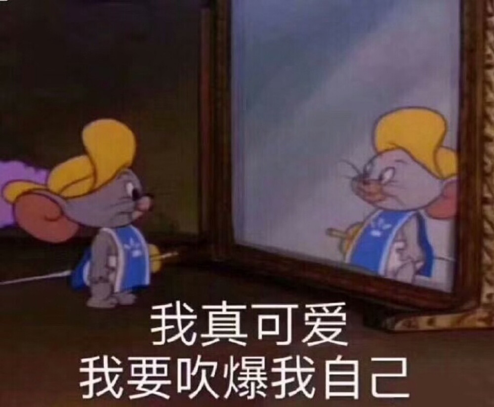 猫和老鼠表情包合集