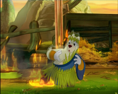 【虹猫蓝兔七侠传】大奔