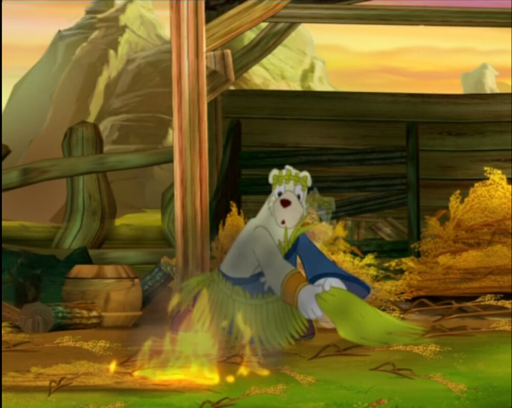 【虹猫蓝兔七侠传】大奔