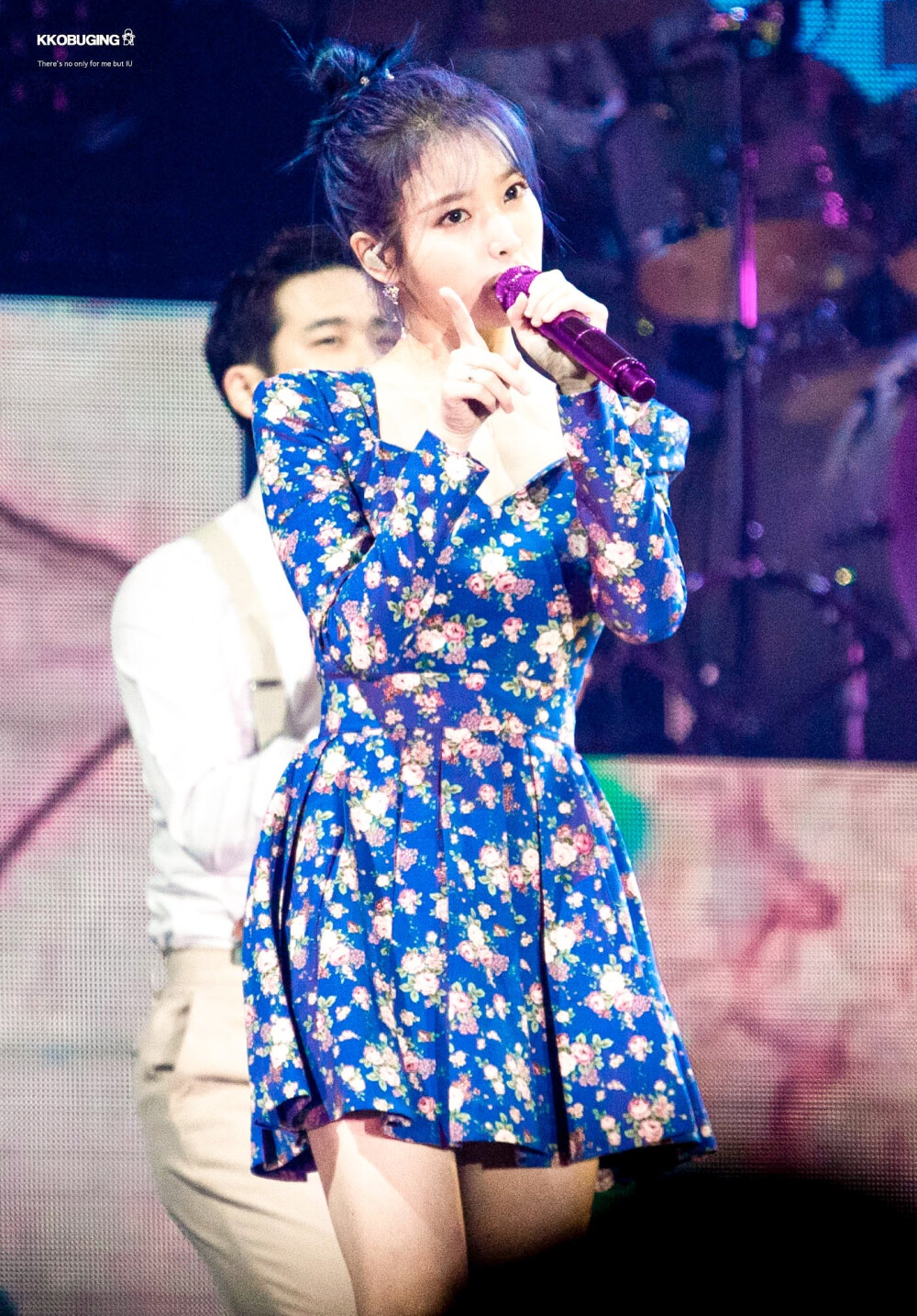 It is from请叫我猫王大人。IU