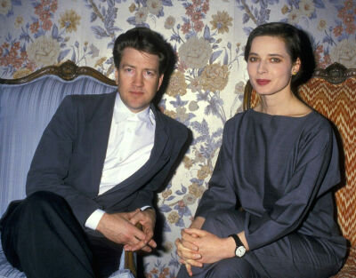 Isabella Rossellini & David Lynch