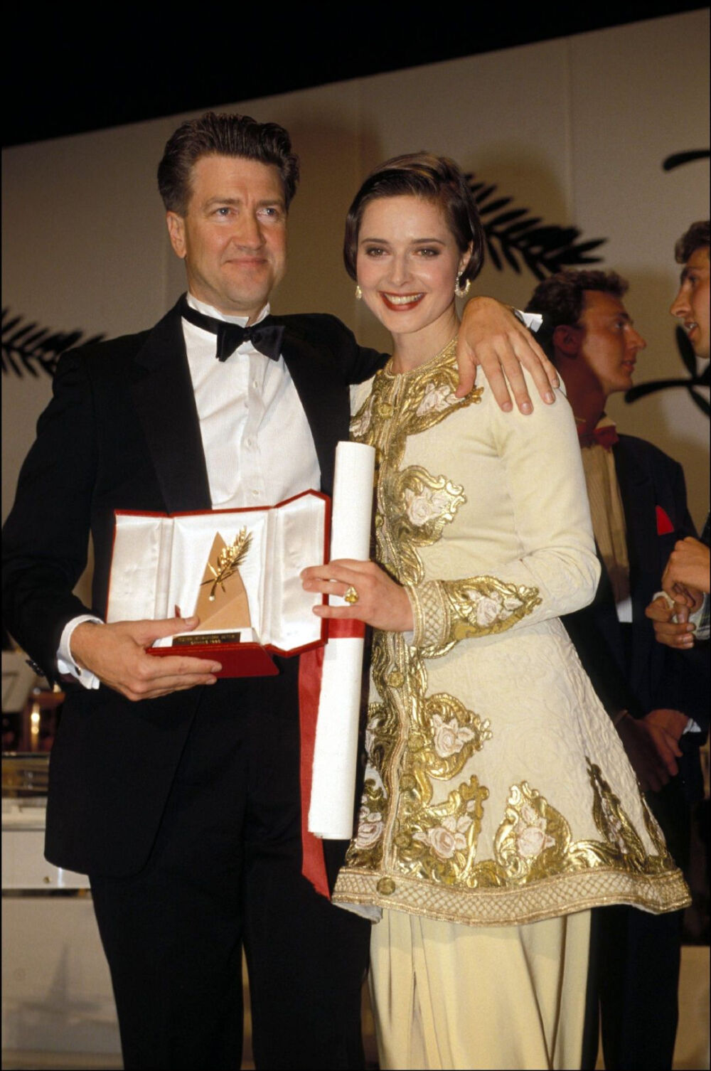 Isabella Rossellini & David Lynch