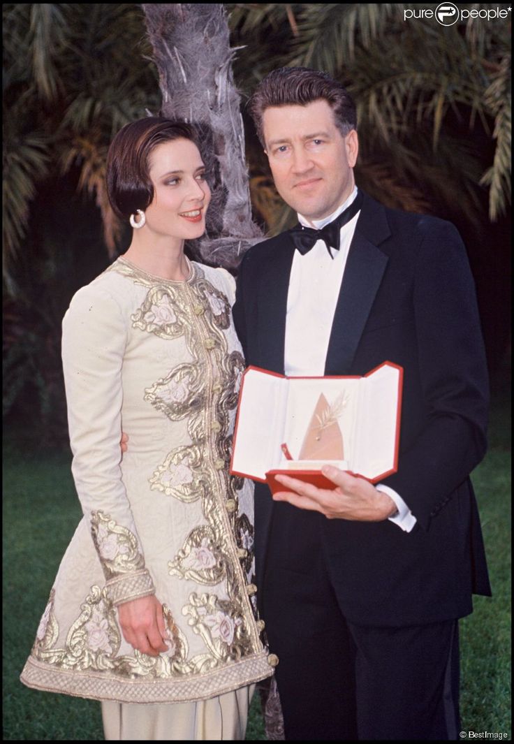 Isabella Rossellini & David Lynch