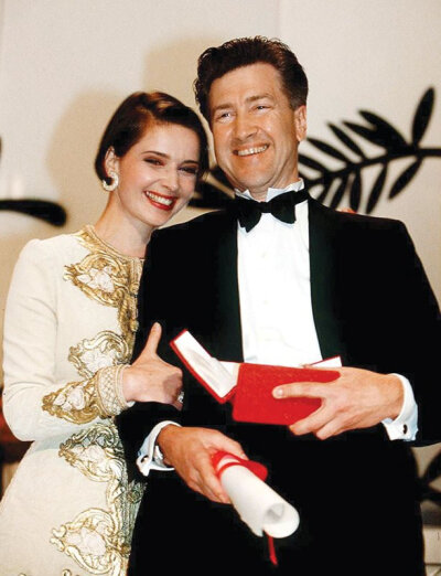 Isabella Rossellini & David Lynch