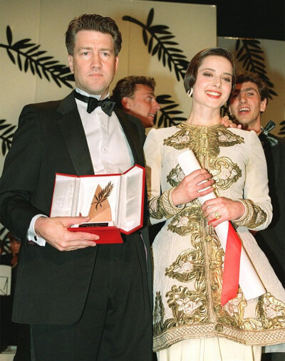 Isabella Rossellini & David Lynch