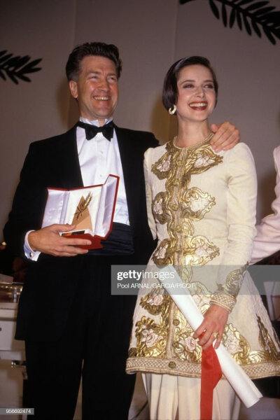 Isabella Rossellini & David Lynch