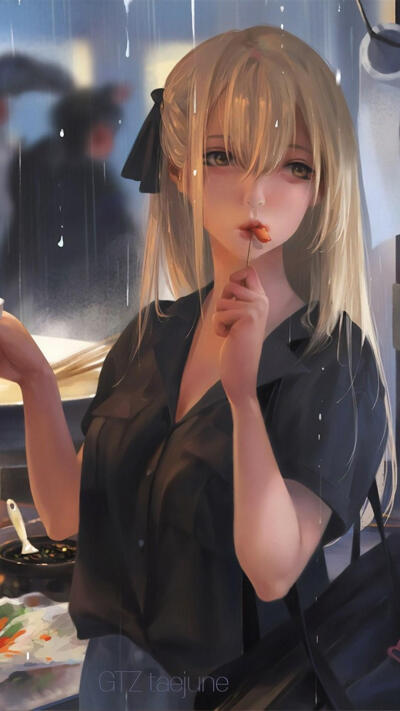 CG插画厚涂