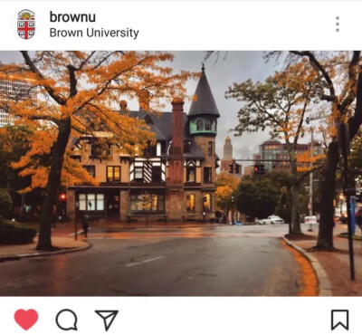 Brown U , ich liebe dich