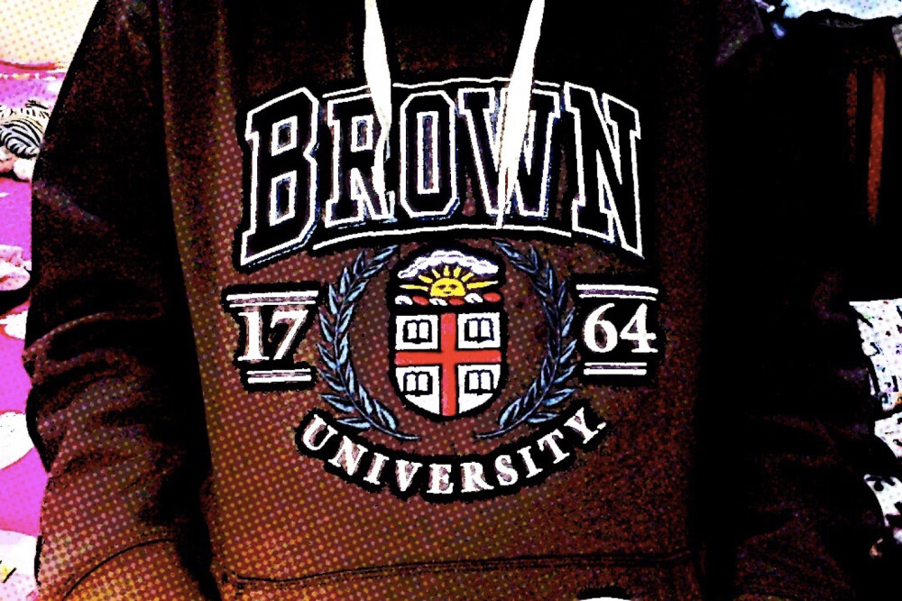 Brown U , ich liebe dich