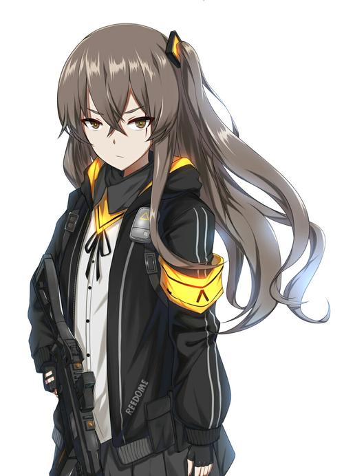 少女前线 UMP45