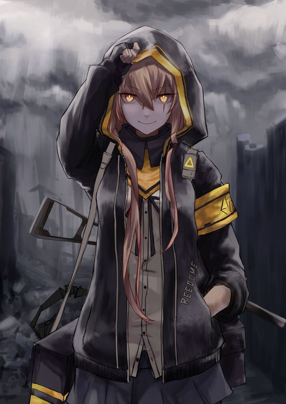 少女前线 UMP45