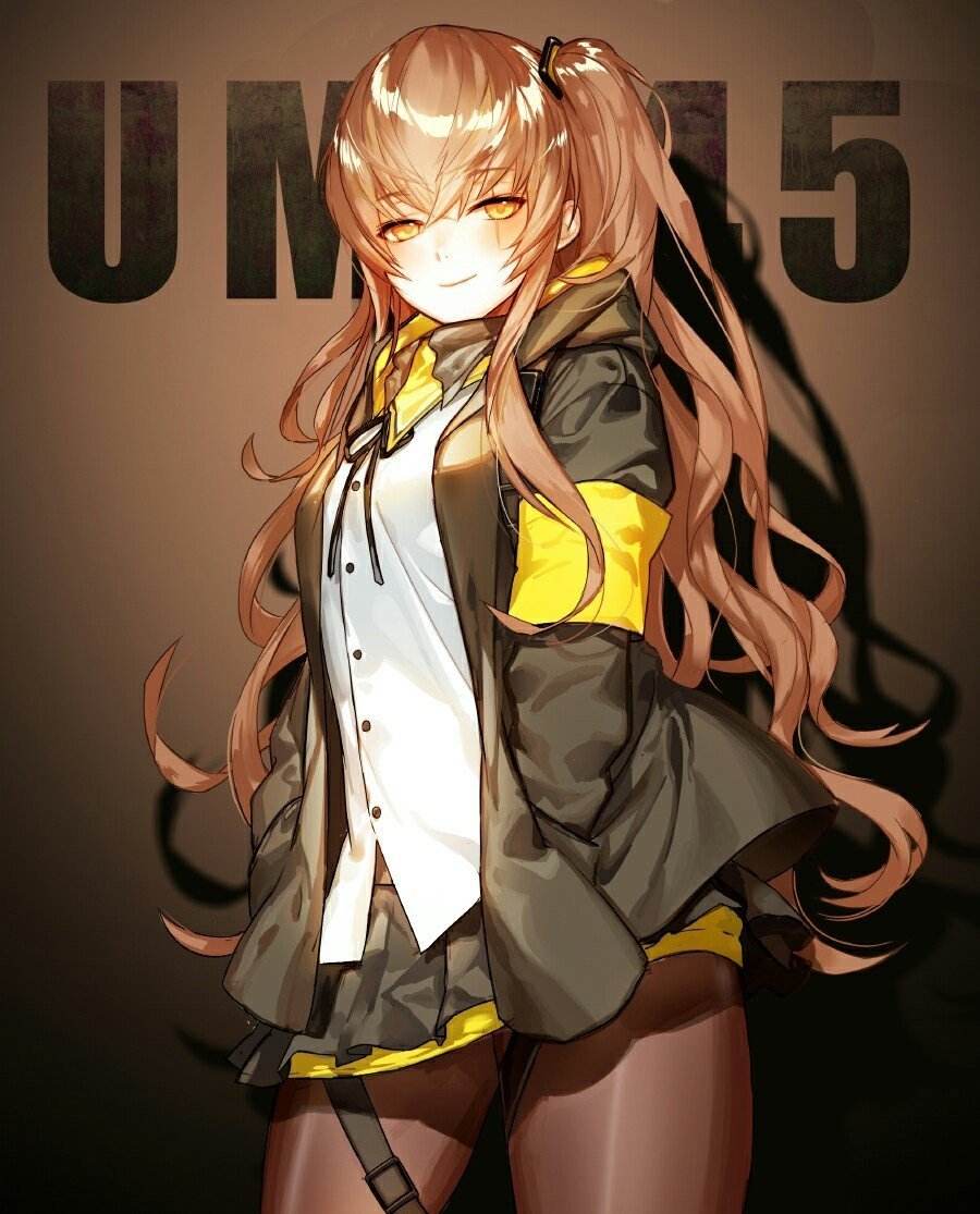 少女前線ump45