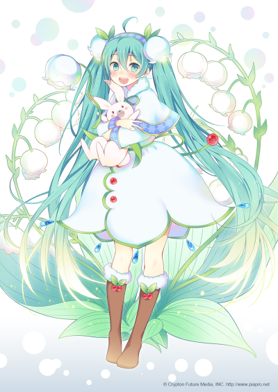 动漫初音#双马尾＊