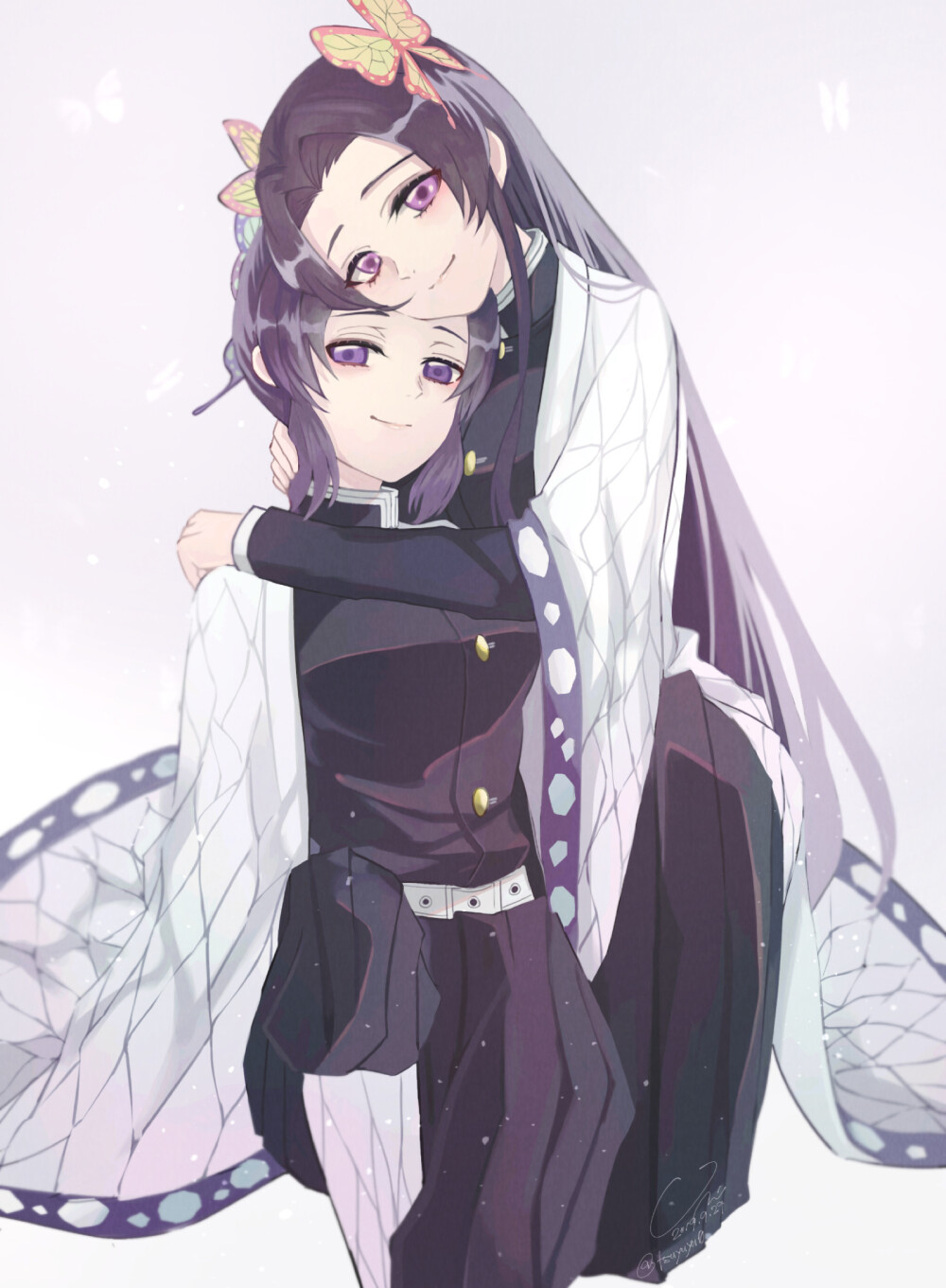 鬼灭之刃 蝴蝶忍 - 堆糖,美图壁纸兴趣社区