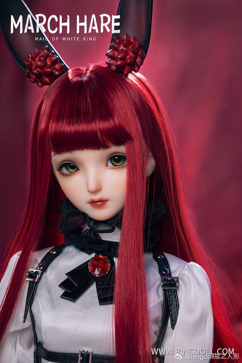 三月兔 SD娃娃 BJD 玩具 人偶 壁纸 萌物 Ringdoll戒之人形