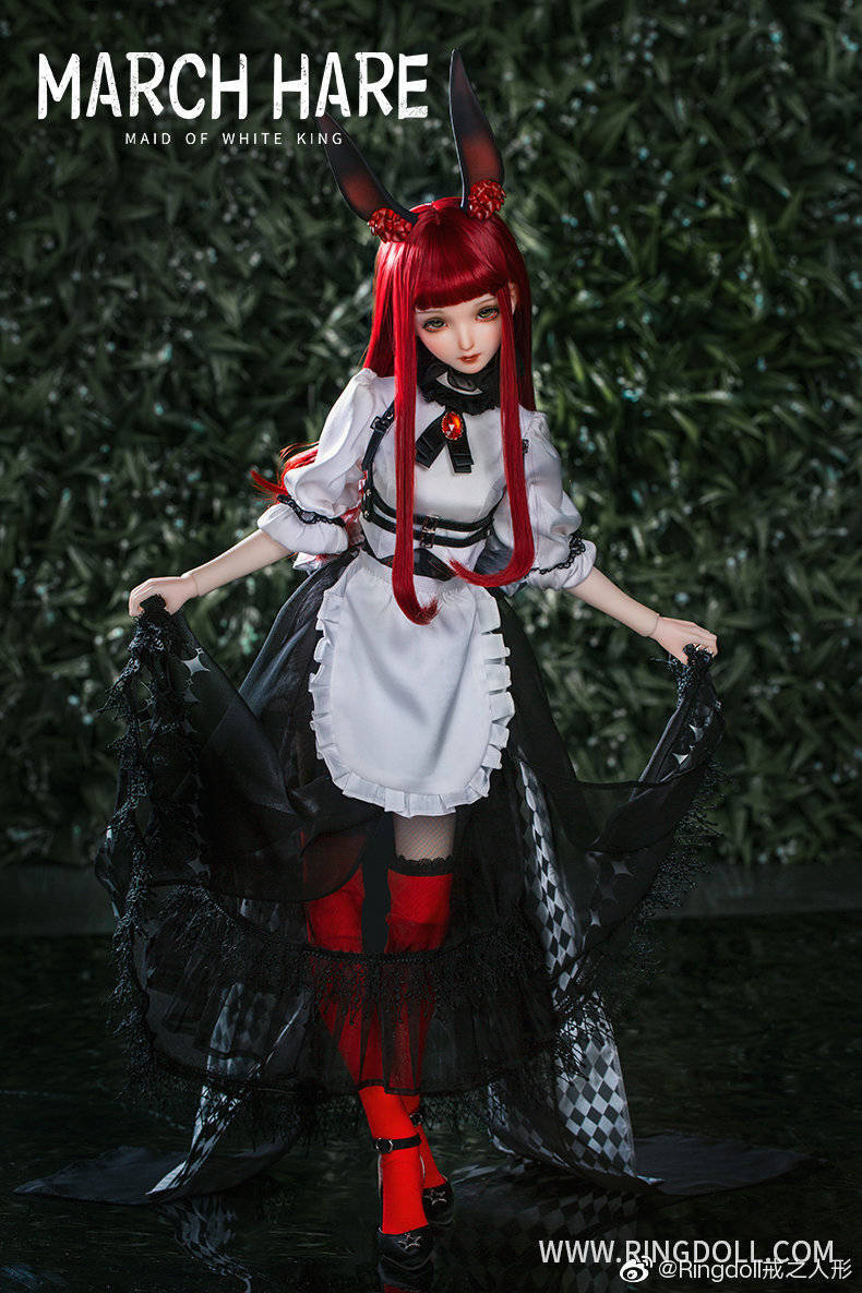 三月兔 SD娃娃 BJD 玩具 人偶 壁纸 萌物 Ringdoll戒之人形