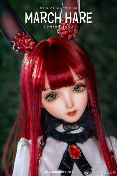 三月兔 SD娃娃 BJD 玩具 人偶 壁纸 萌物 Ringdoll戒之人形