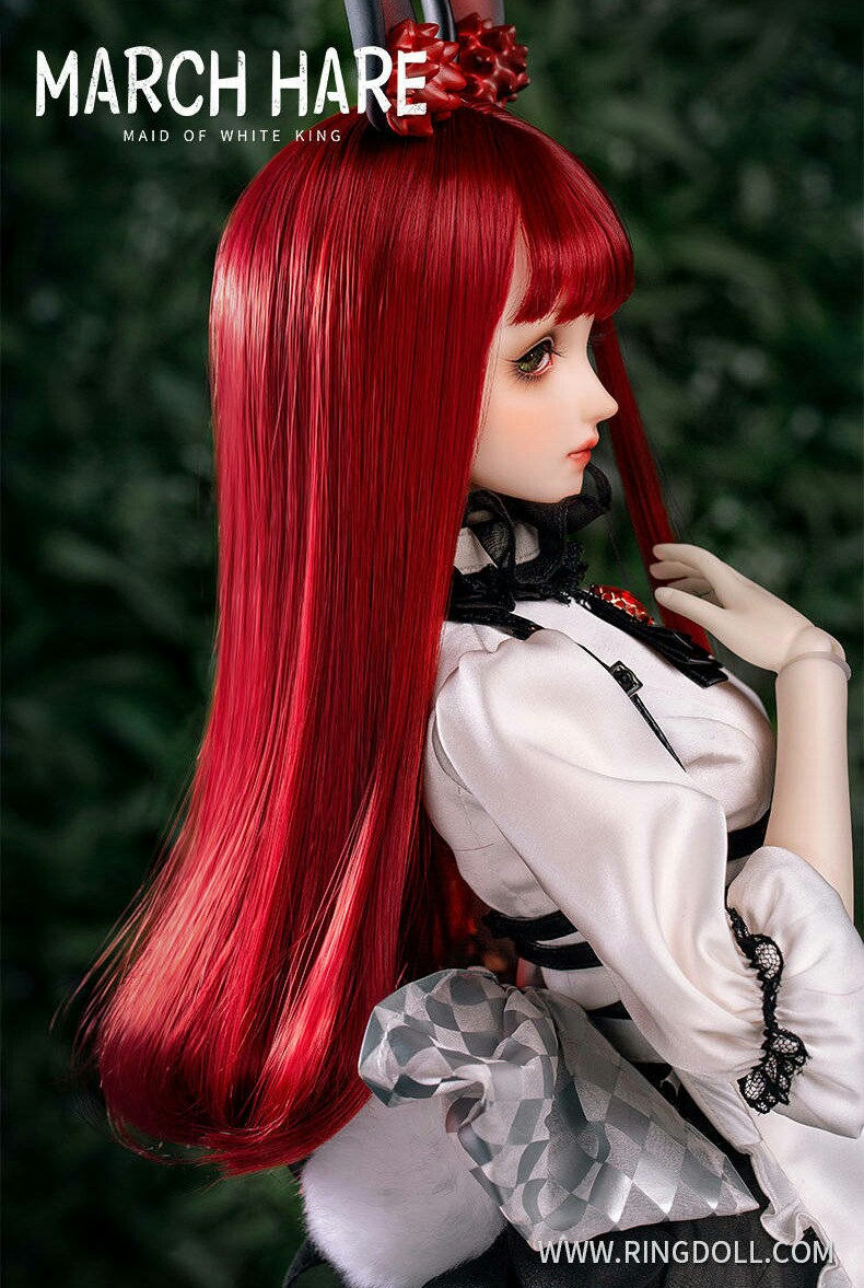 三月兔 SD娃娃 BJD 玩具 人偶 壁纸 萌物 Ringdoll戒之人形