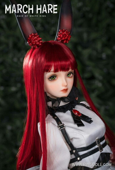 三月兔 SD娃娃 BJD 玩具 人偶 壁纸 萌物 Ringdoll戒之人形