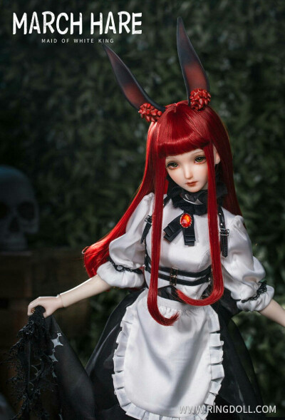 三月兔 SD娃娃 BJD 玩具 人偶 壁纸 萌物 Ringdoll戒之人形