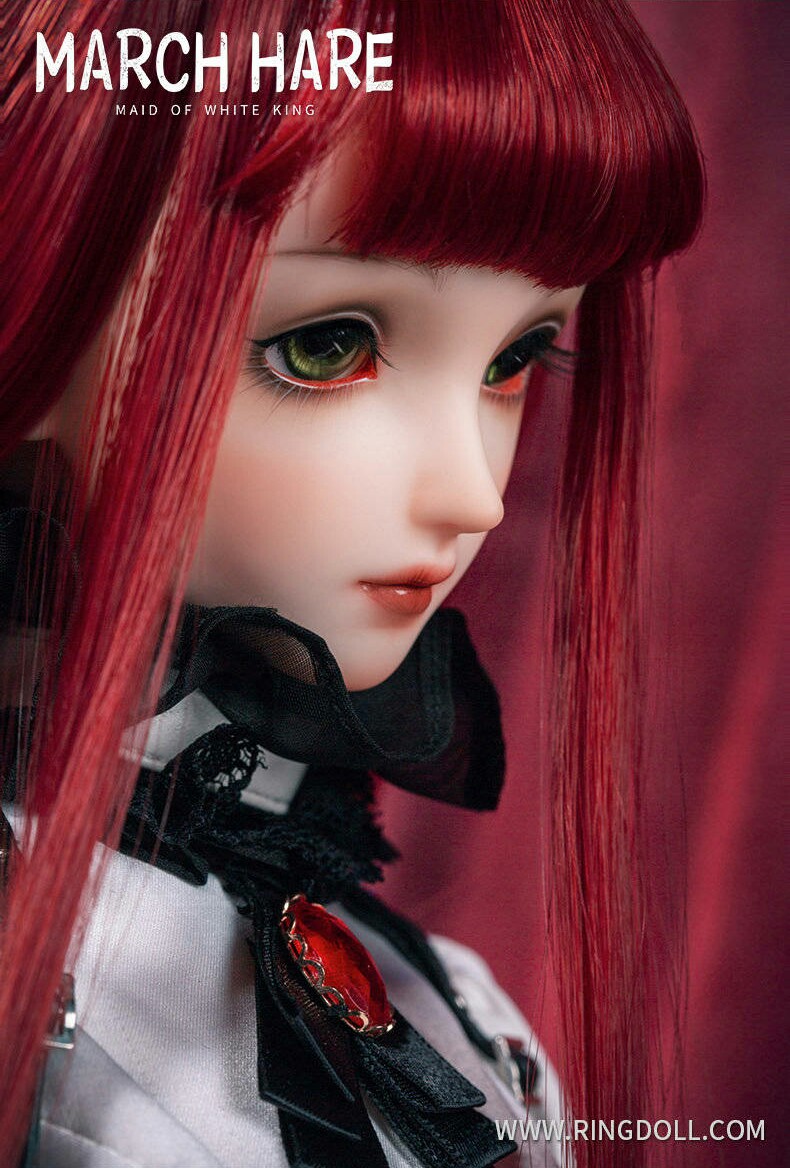 三月兔sd娃娃bjd玩具人偶壁纸萌物ringdoll戒之人形